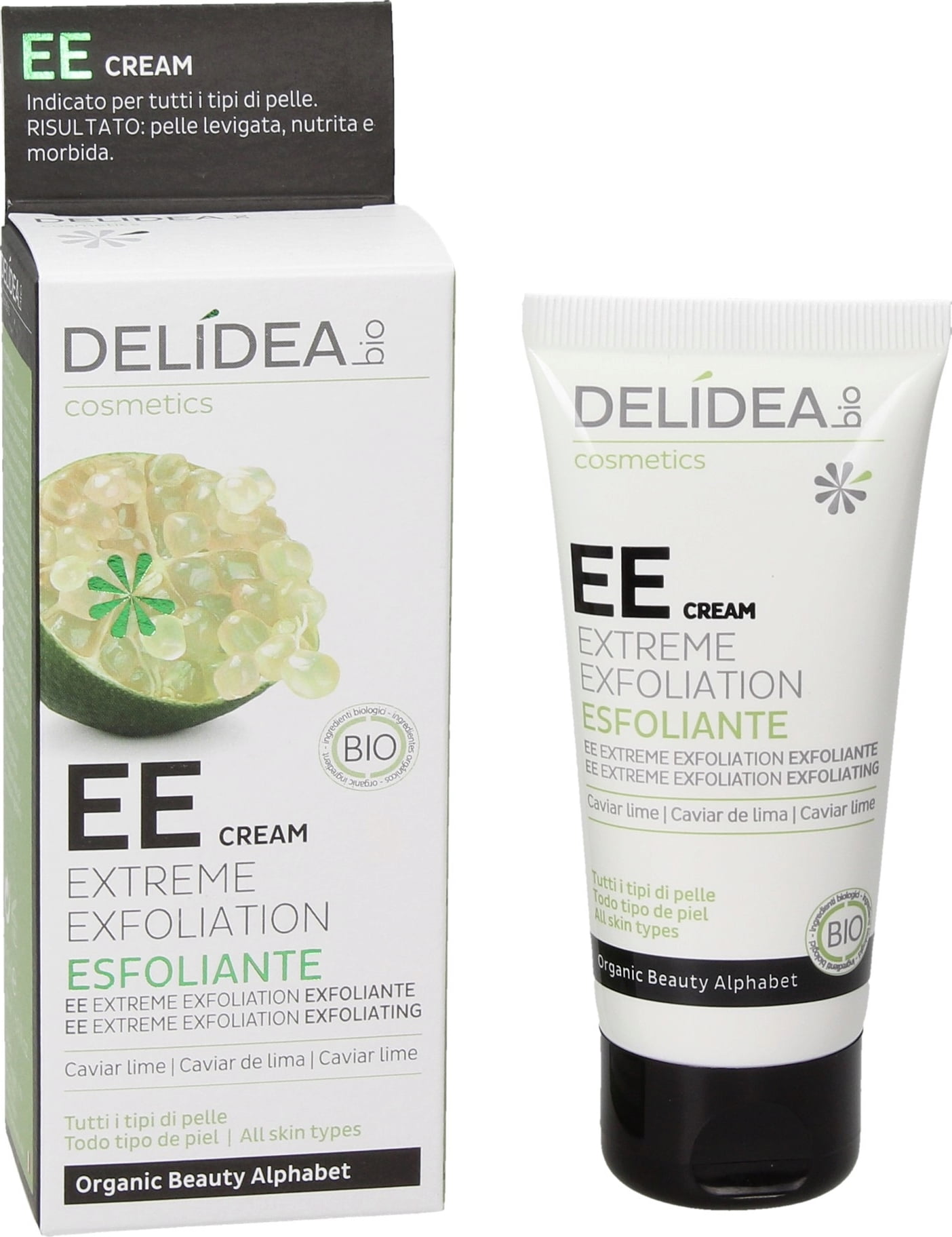 Delidea EE Cream - Extreme Exfoliator