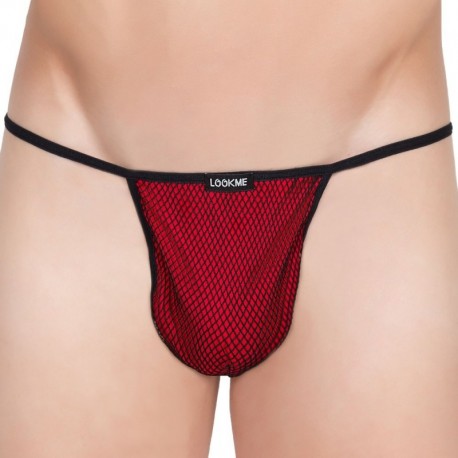 Lookme New Look Thong - Red L
