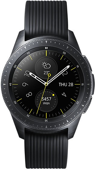 Samsung Galaxy Watch 42mm Midnight Black (R810) (SM-R810NZKAXEO)