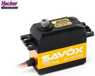 Savöx Standard-Servo SV-1273TG Digital-Servo Getriebe-Material: Titan Stecksystem: JR (80101055)