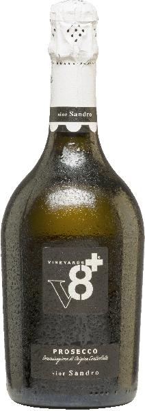 Vineyards v8+ Sior Sandro Prosecco Vino Spumante Extra Dry Sekt Vineyards v8+