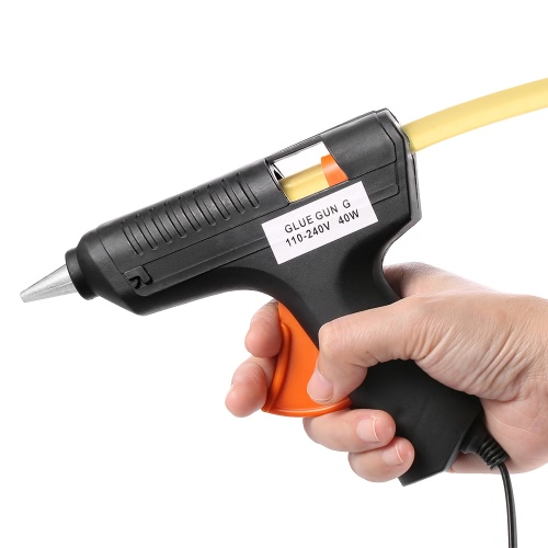 110-240V 40W Hot Melt Glue Gun Paintless Dent Repair Tool US Plug w/ 5pcs Glue Sticks