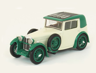 MG F1 Salonette (1933) Resin Model Car