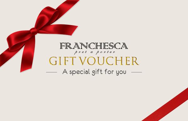 Franchesca Gift Voucher For Our Luxury Designer Brands