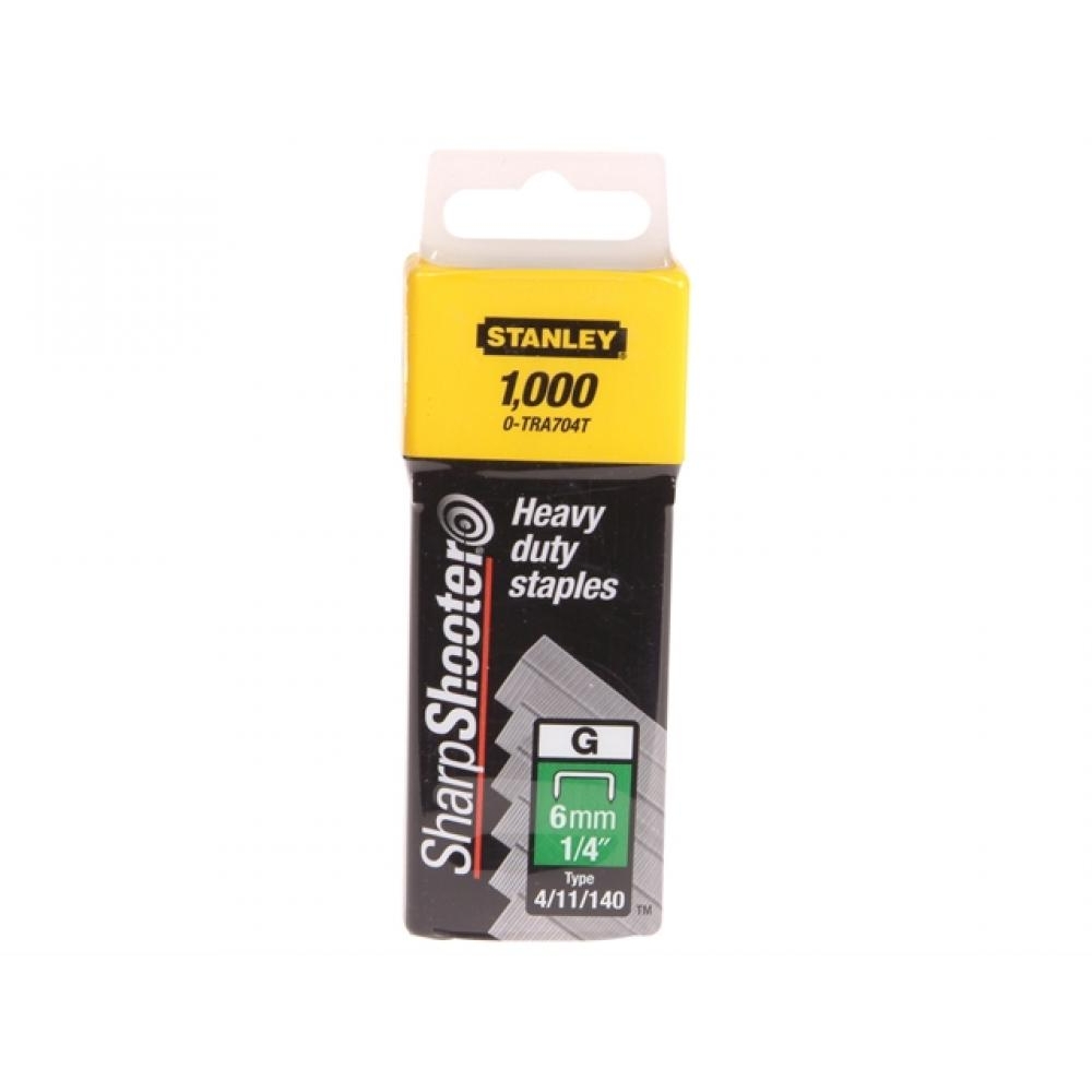 Stanley Heavy-Duty Staple 14mm 1000 1-TRA709T