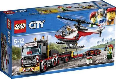 LEGO City 60183 Schwerlasttransporter (60183)