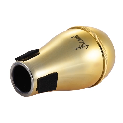Alta Calidad Ligero Practica Trombone Mute Recto Silenciador Sourdine Material ABS para Alto Ténor Trombones