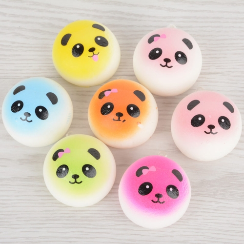 Exquisite Fun Soft Bread Cartoon Squishy Slow Rising Squeeze Toy Phone Straps Ballchains Simulation  Kawaii Squishies Cream Scented Fidget Toys for Kids and Adults Random Color f4cm