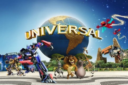Universal Studios Singapore - 1 Day Ticket