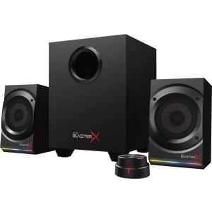 Creative Sound BlasterX Kratos S5 - Lautsprechersystem - für PC - 2.1-Kanal - Schwarz