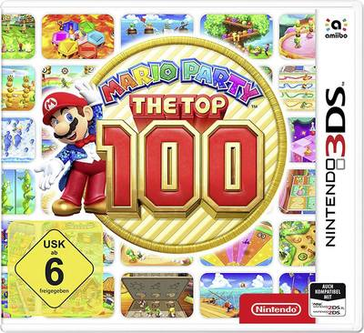 Mario Party The Top 100 - Nintendo 3DS, Nintendo 2DS, New Nintendo 2DS XL - Deutsch (2239340)