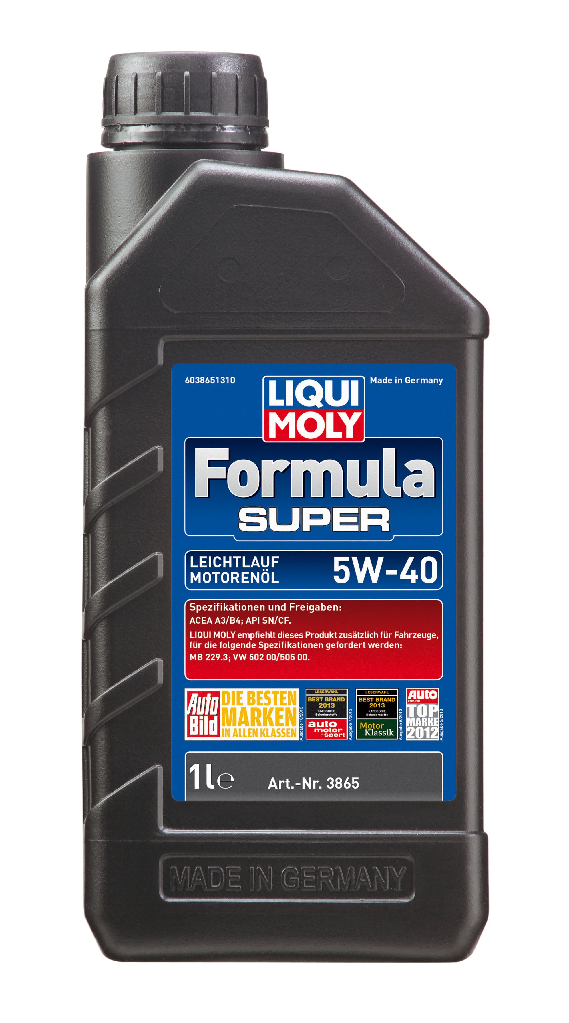 Formula Super 5W-40 - Formula Super 5W-40