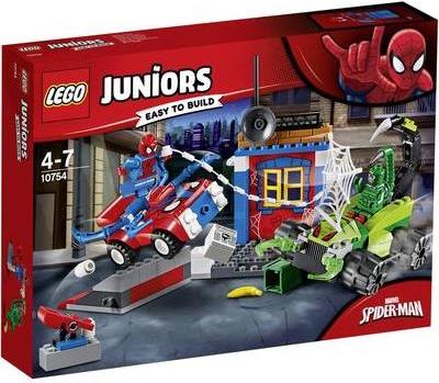 LEGO ® JUNIORS 10754 Großes Kräftemessen von Spider-Man und Skorpion (10754)