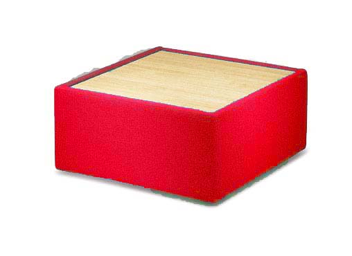 Ravel Office Reception Table Red