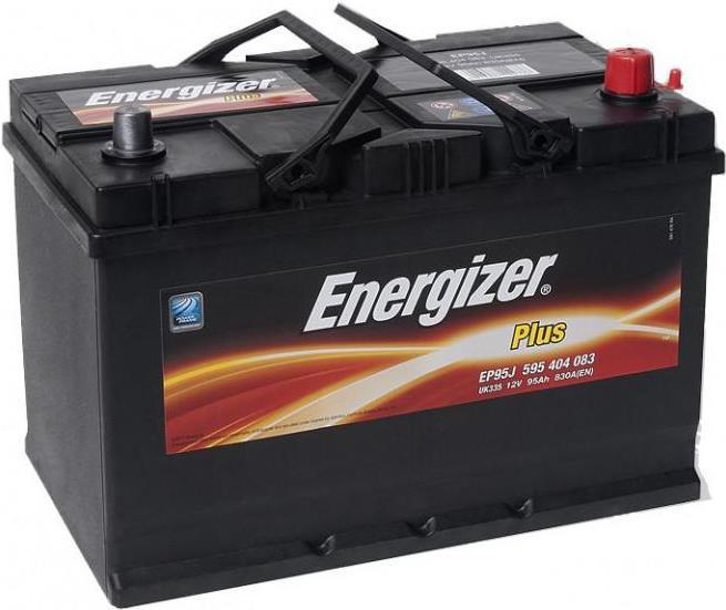 Energizer 95 Ah Jap (- +) Plus-Batterie