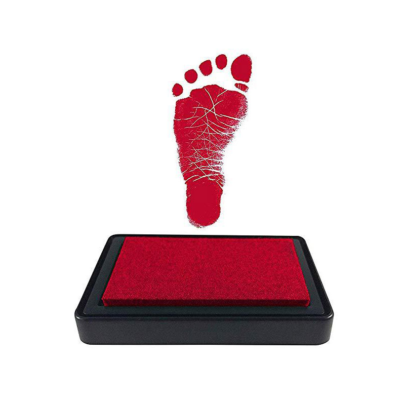 Non-Toxic Baby Hand Inkpad Watermark Casting Clay