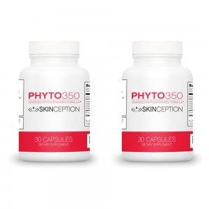 Skinception Phyto350 - Formula avanzada de fitoceramidas 2 Botes Ahorra 5%