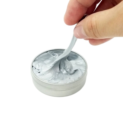 Magnetic Attractor Deformable Soil Funny Stress Relieve Toy