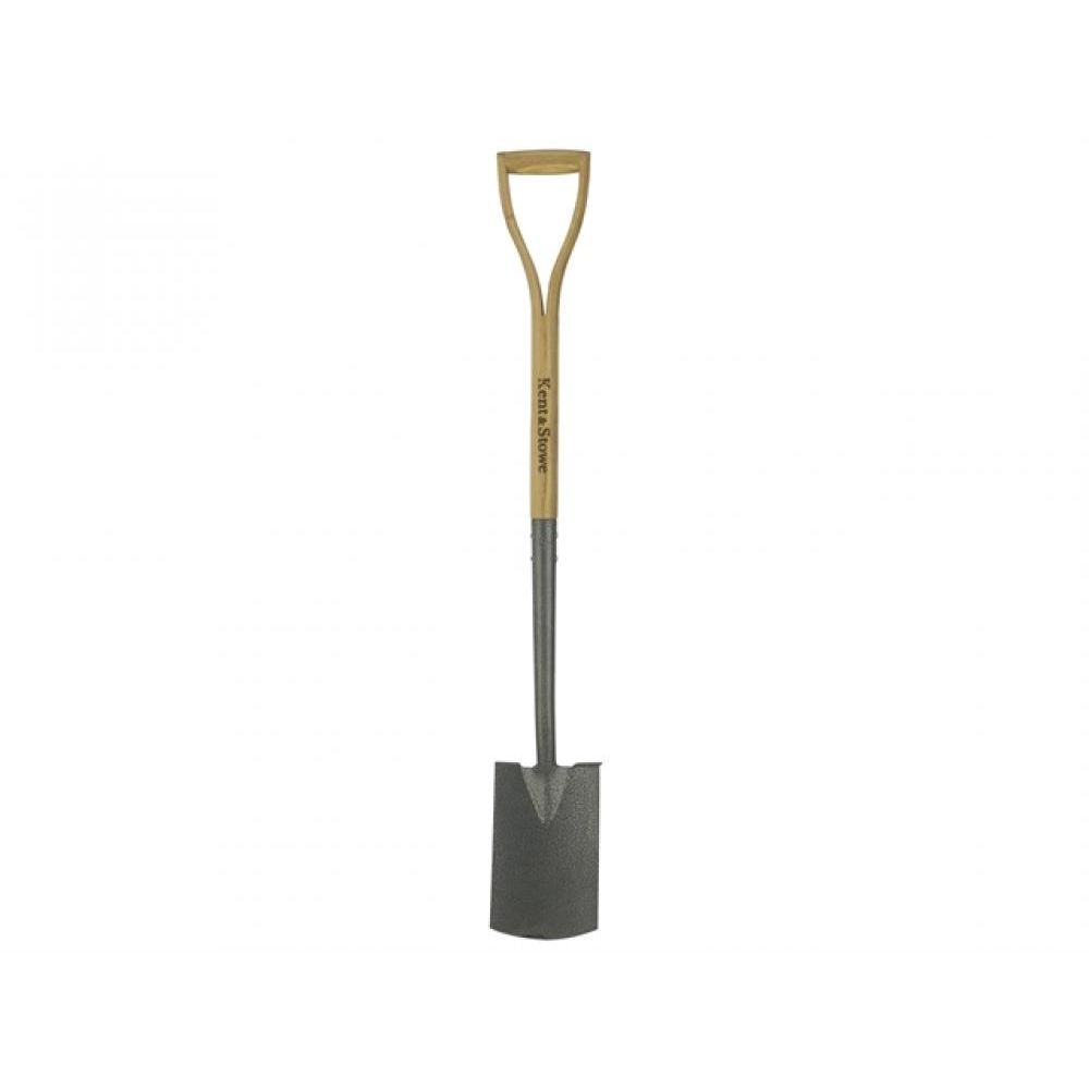 Kent and Stowe Border Spade Carbon Steel