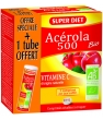 Acérola 500 bio + 1 tube OFFERT soit 36 Super Diet
