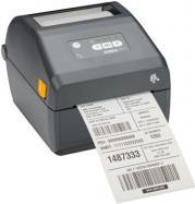 Zebra ZD421d - Etikettendrucker - Thermodirekt - Rolle (10,8 cm) - 203 dpi - bis zu 152 mm/Sek. - USB 2.0, LAN, USB-Host, NFC, Bluetooth LE - Grau