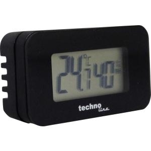 Technoline WS 7006 Car thermometer Electronic environment thermometer Schwarz Außenthermometer (Auto-Thermo-/ Hygrometer )