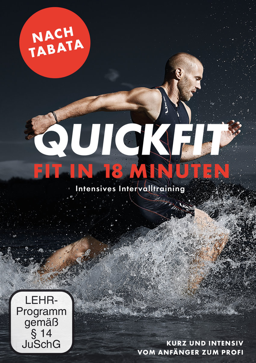 Quickfit - Fit in 18 Minuten DVD von und mit Daniel Schloesser