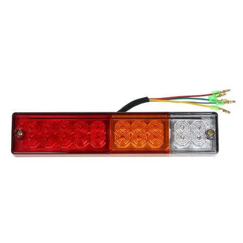 2X 20 LED Stop Rear Tail Reverse Light Indicator Lamp Ute Truck Trailer Caravan