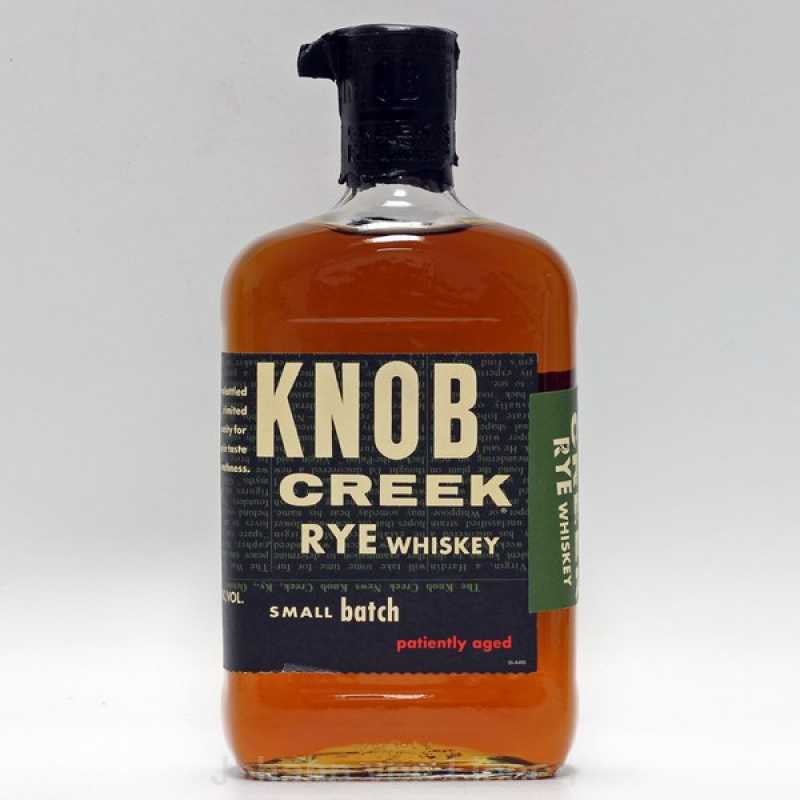 Knob Creek Rye 0,7 L 50%vol