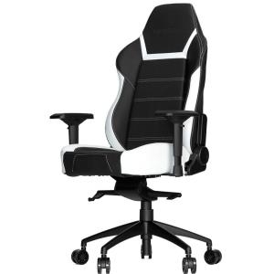 Vertagear PL6000 - Harter Sitz - Harte Rückenlehne - Schwarz - Weiß - Schwarz - Weiß - Schwarz - Schaum - PVC (VG-PL6000_WT)