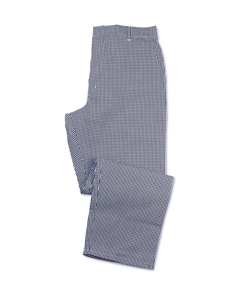 Alexandra chef's gingham trousers