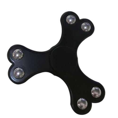Spinner EDC Hand Tri Toy Anti-Anxiety Spins Ultra rapide Durable Portable Fidget Travail pour le temps de tuer soulage le stress et la détente