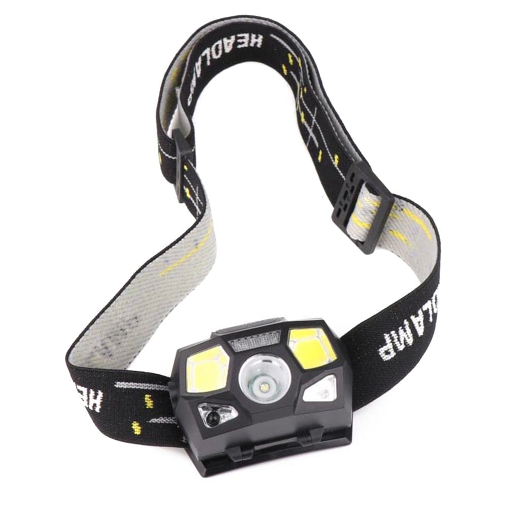 BRELONG GY66 Motion Sensor USB LED Headlight for Running Hiking Camping