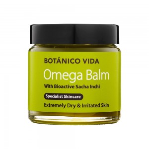 Omega Balm - Plant-Based Care For Dry & Irritated Skin - Rich in Omega 3, 6 & 9 - 50ml Balm
