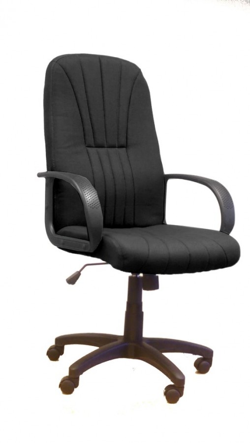 Pluto High Back Office Chair- Black
