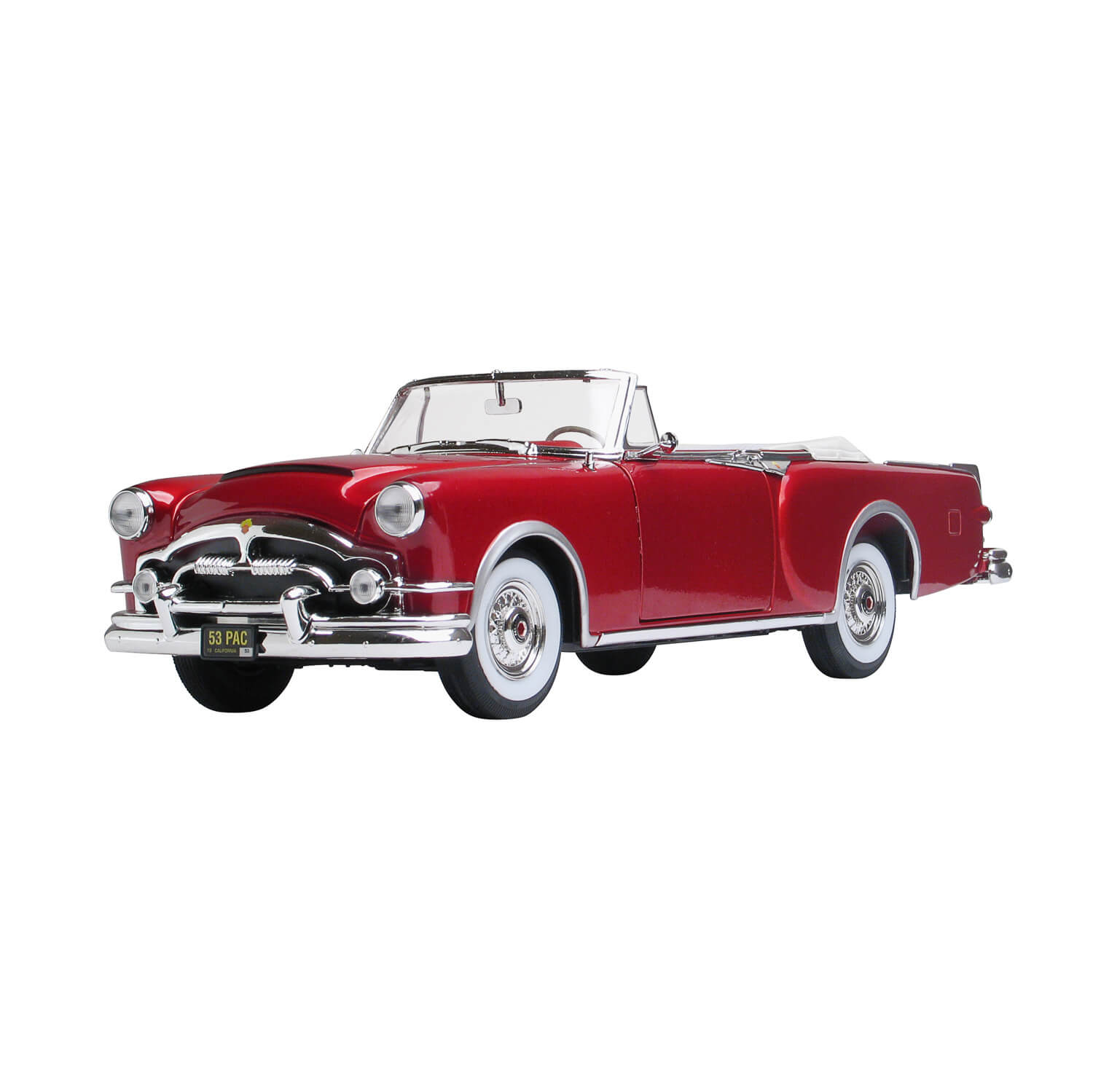 1953 Packard Caribbean Red