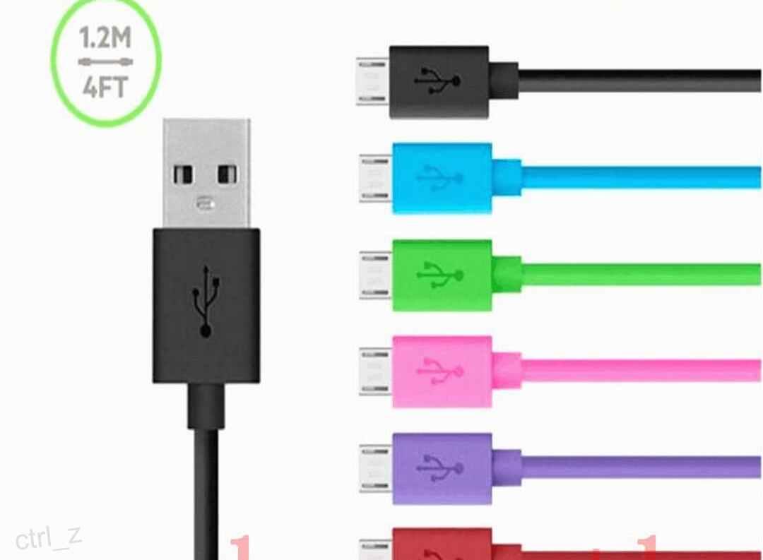 color fast charge Cable 1.2M 4FT USB Sync Data charger Cable For Samsung Galaxy s6 Note 4 s7 6 HTC Smartphones