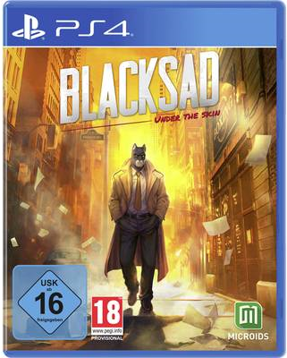 Astragon Blacksad - Under the skin Limited-Edition PS4 USK: 16 (66119)