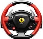 ThrustMaster Ferrari 458 Spider - Lenkrad- und Pedale-Set - kabelgebunden - für Microsoft Xbox One (4060105)