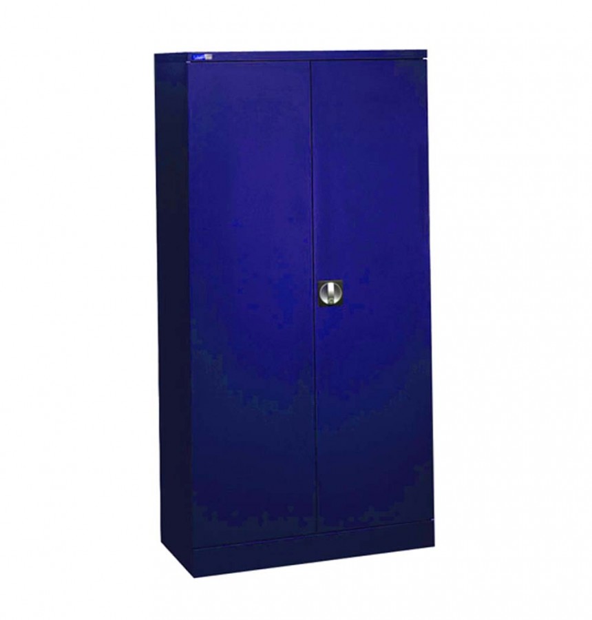 Silverline Kontrax Tall Storage Cupboard Royal Blue