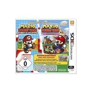 Nintendo Mario & Donkey Kong: Minis on the Move & The Minis March Again - 3DS (2228740)