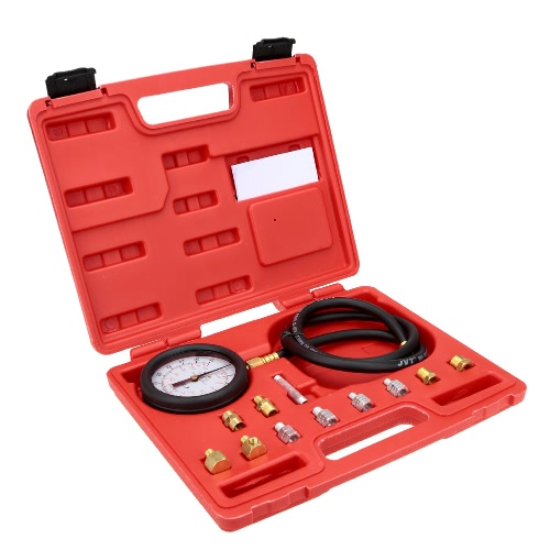 Wave Box pression compteur huile pression testeur outil indicateur de Test Kit Garage