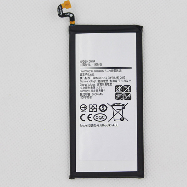 replacement battery eb-bg935abe for samsung galaxy s7 edge g9350 g935fd g935w8 sm-g935f 3600mah for s8 eb-bg950aba 3000mah battery