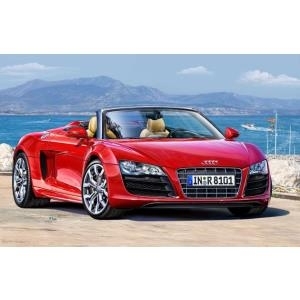 Revell AUDI R8 SPYDER - 1:24 - Assembly kit - Audi R8 Spyder - Supercar - Zwischen - Kunststoff (07094)