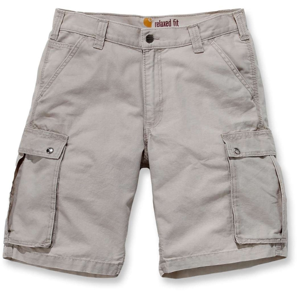 Carhartt Mens Rugged Relaxed Leg Pocket Ring Spun Cotton Cargo Shorts Waist 38' (97cm)