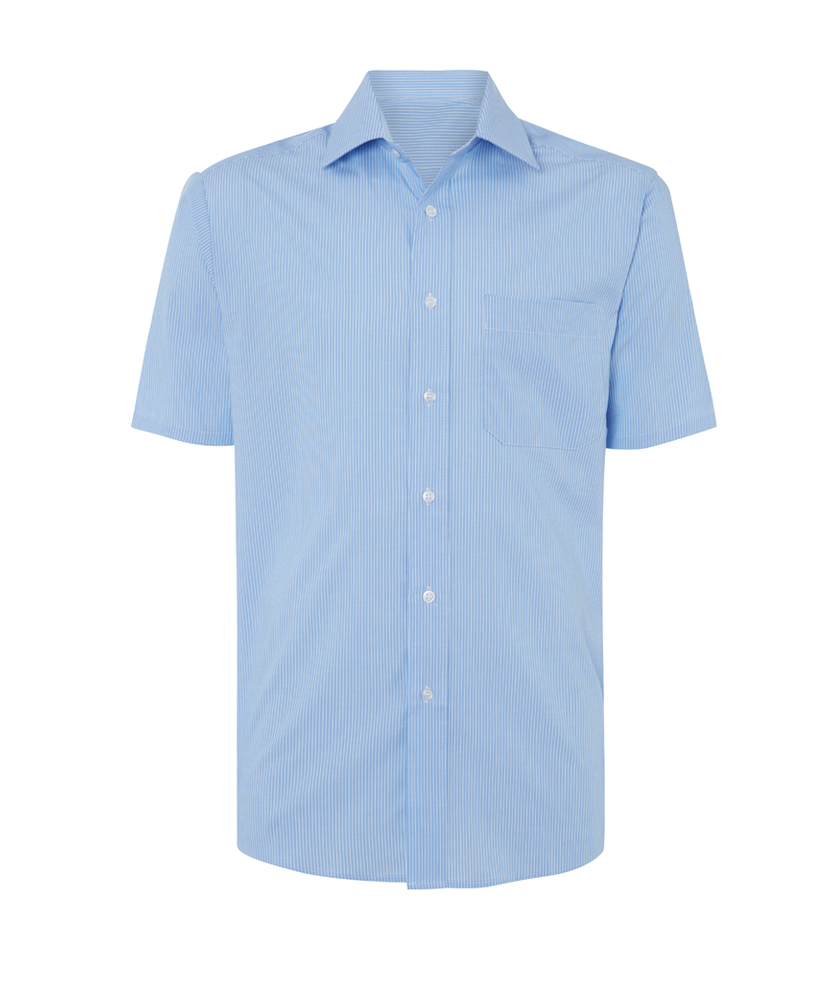 Alexandra men's short sleeved stretch shirt