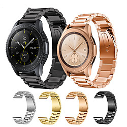 Watch Band for Samsung Galaxy Watch 46mm / Samsung Galaxy Watch 42mm Samsung Galaxy Modern Buckle Stainless Steel Wrist Strap Lightinthebox