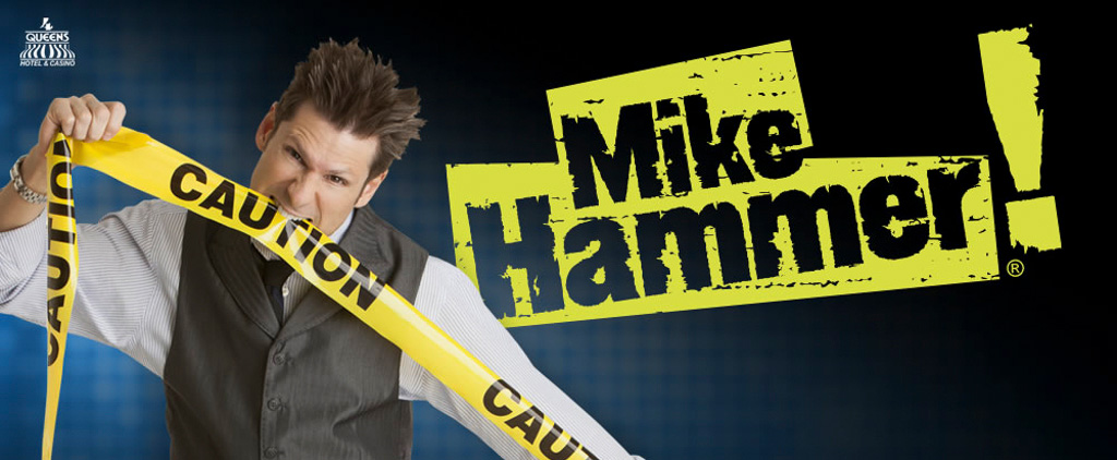 Mike Hammer's Comedy Magic Show