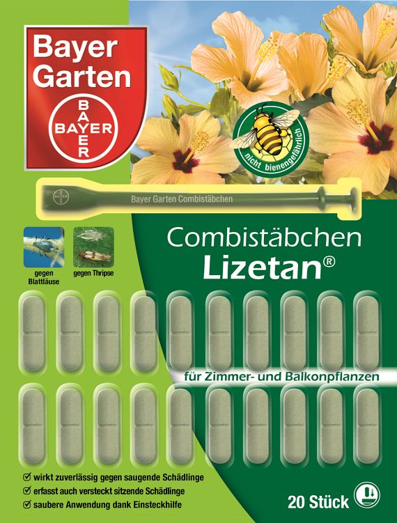 Bayer Combistäbchen Lizetan - Bayer Combistäbchen Lizetan