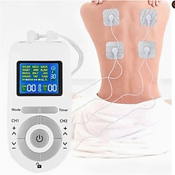 12 Modes Tens Fisioterapia electroestimulador Pulse Massager EMS Low Frequency Nerve Muscle Stimulator Physiotherapy Therapy Lightinthebox